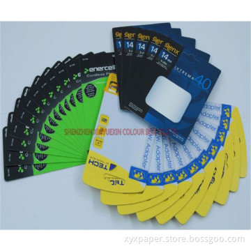 Color-Paper-Card, Smart Card, Educational Toy
